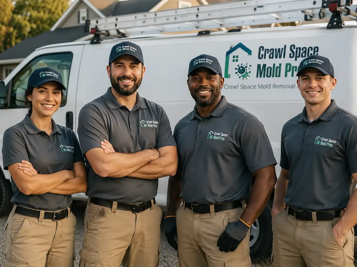 Crawl Space Mold Removal company in Gray, PA